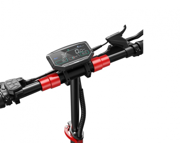 iScooter iX8 2*1200W 20AH - Imagen 4