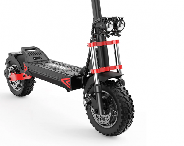 iScooter iX8 2*1200W 20AH - Imagen 3
