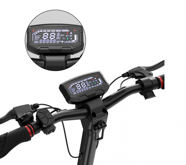iScooter ix7pro 2*1000W 17.5AH - Imagen 4