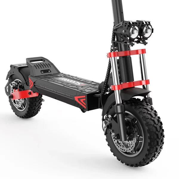 iScooter iX8 2*1200W 20AH - Imagen 5