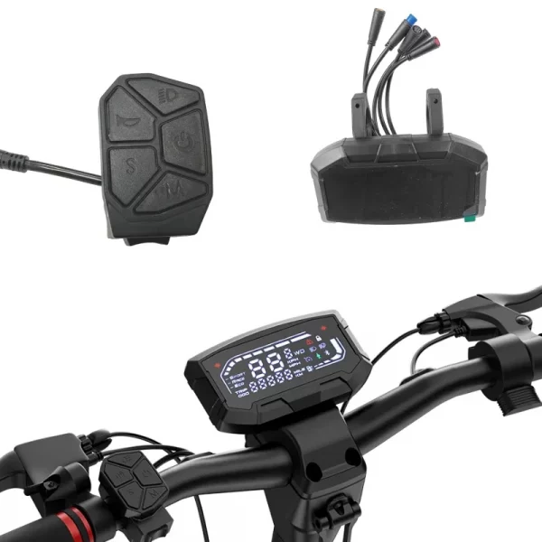 Parts for iScooter iX7 Pro - Imagen 2
