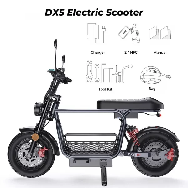 iScooter DX5 1500W 15.6Ah - Imagen 6